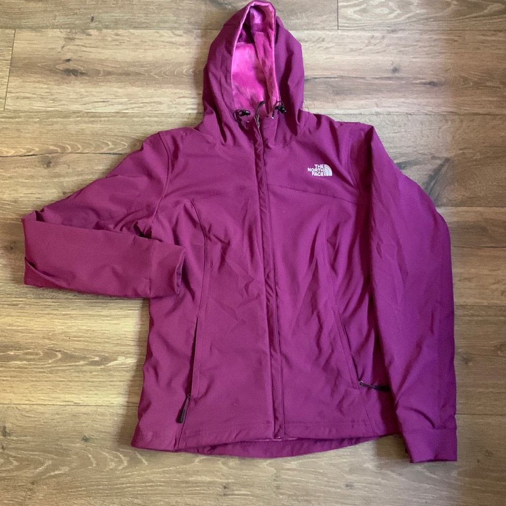 The North Face Magenta Women’s Coat size medium